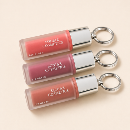 Lip Glaze Keychain