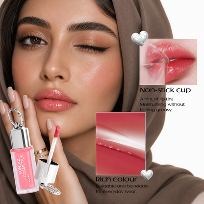 Lip Glaze Keychain