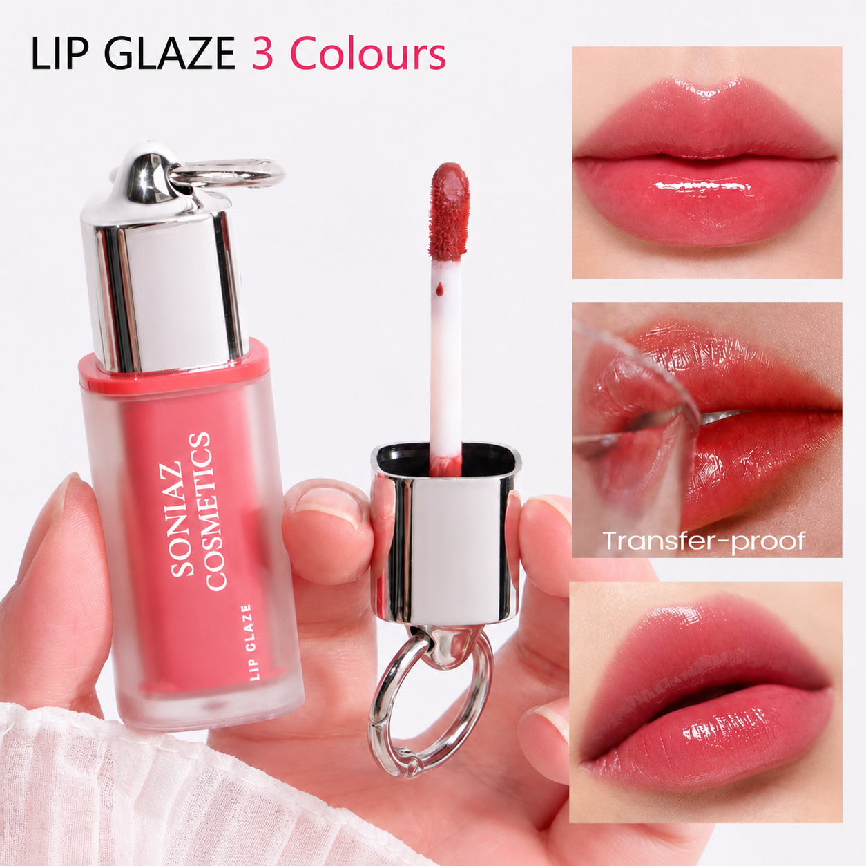 Lip Glaze Keychain