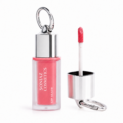 Lip Glaze Keychain