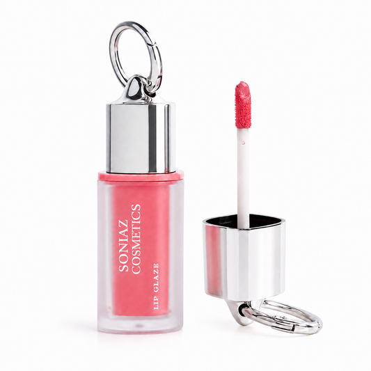 Lip Glaze Keychain