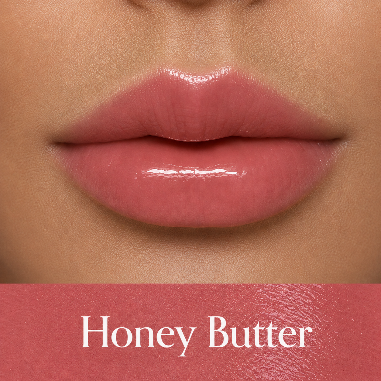 Lip Glaze Keychain