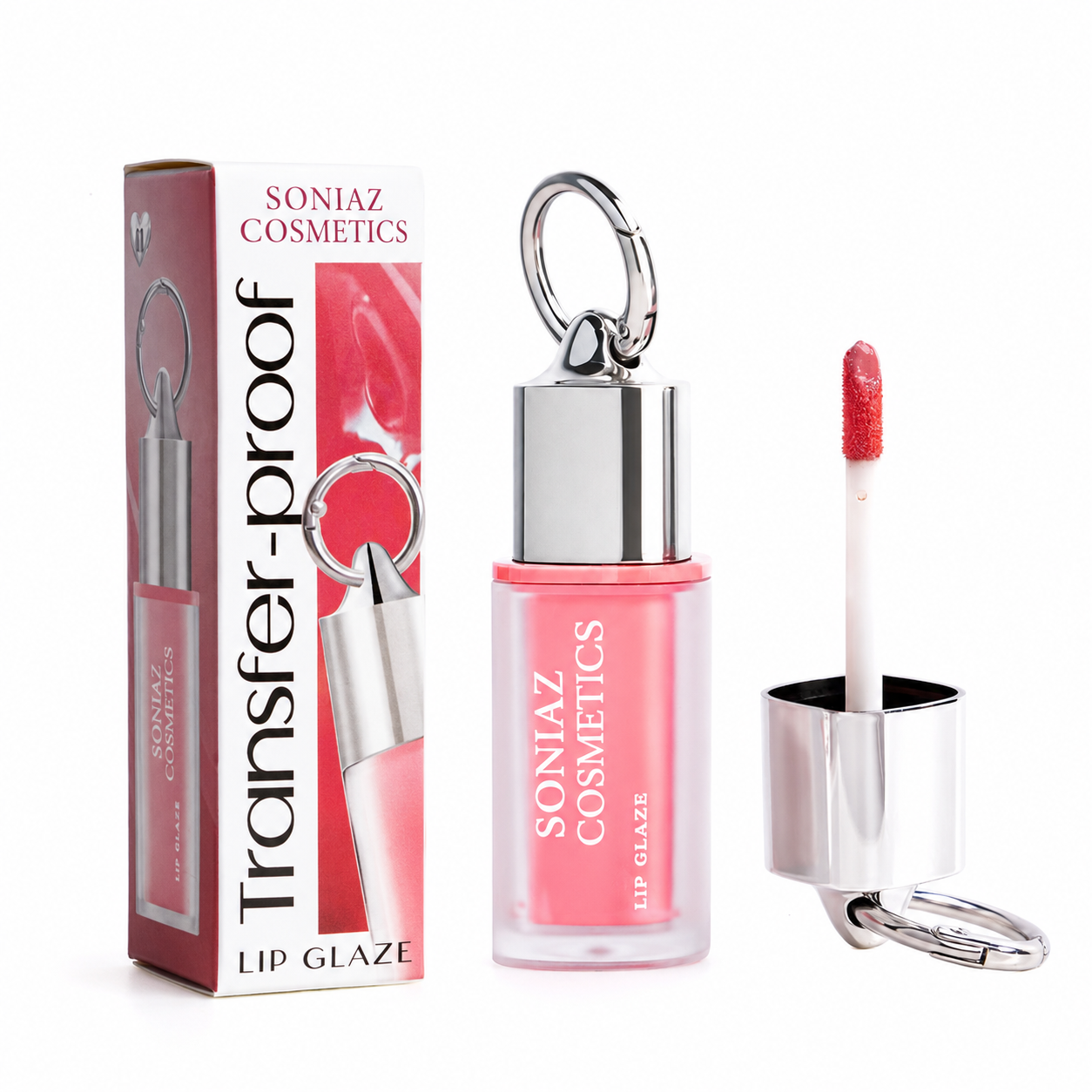 Lip Glaze Keychain