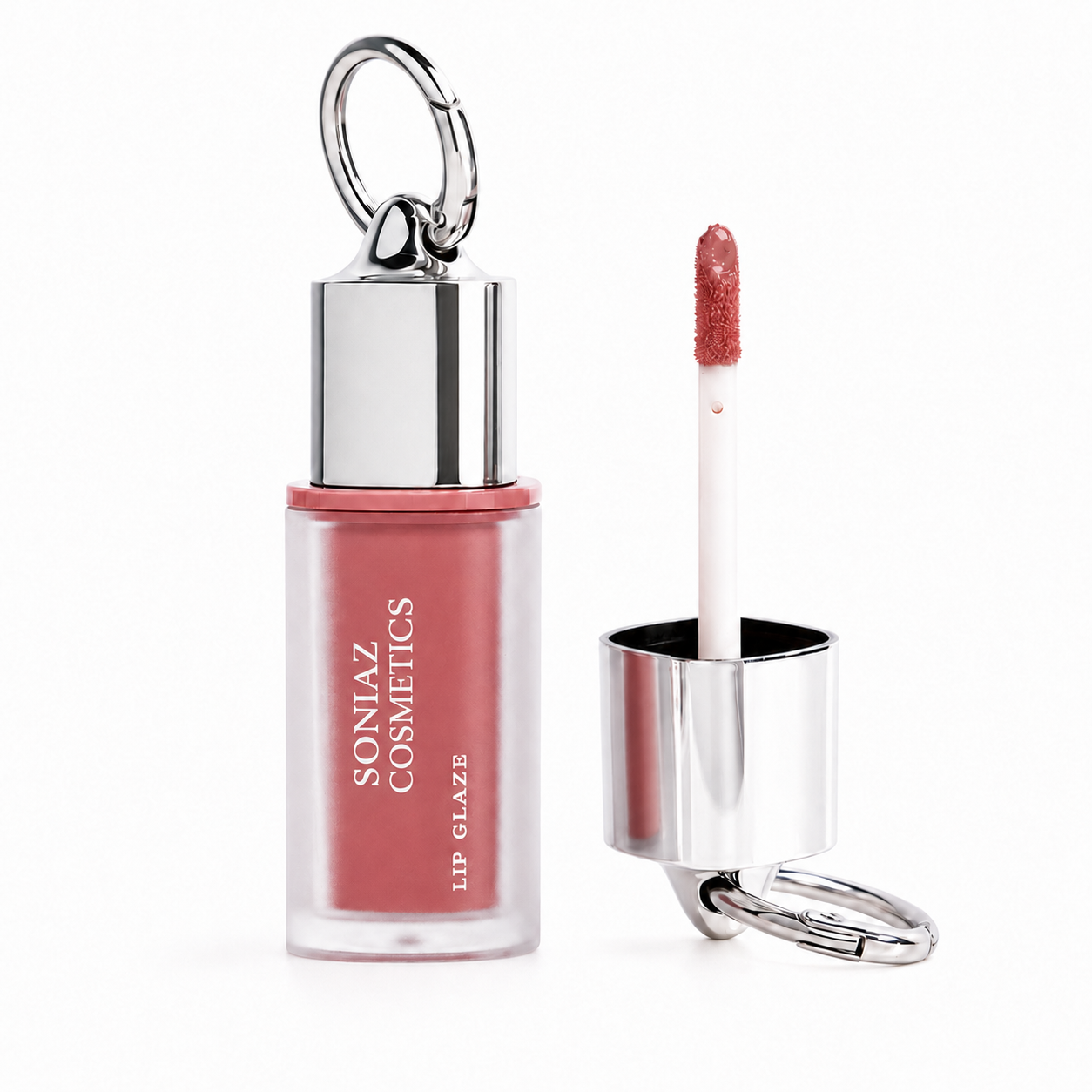 Lip Glaze Keychain